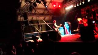 Murder Disco X feat. Chris(Corrosive) - Grombiera & Paprika - Live @ 20.Monte Paradiso Fest '12