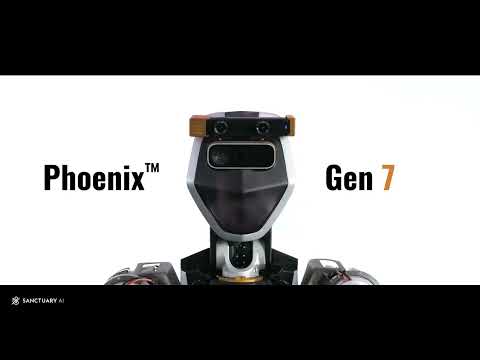 Sanctuary AI Unveils the Next Generation of AI Humanoid Robot, Phoenix Gen 7