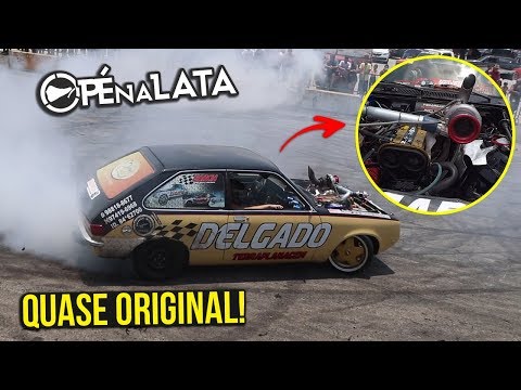 Almost original but well-prepared Chevette 2.4 turbo.