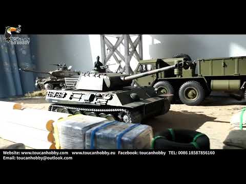 1/16 TK7.0 Henglong German Panther rc tank 3819 metal tracks, sprockets, idlers,  gearbox TH17289