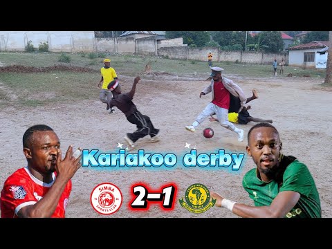 Kariakoo derby | Simba sc 2- yanga sc | funny highlight 😂😂 