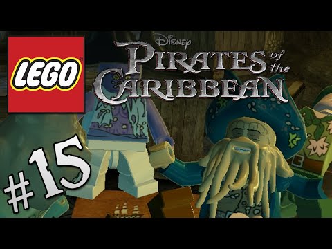 Lego Pirates of the Caribbean: Walkthrough Part 15 - Let's Play (Gameplay & Commentary)