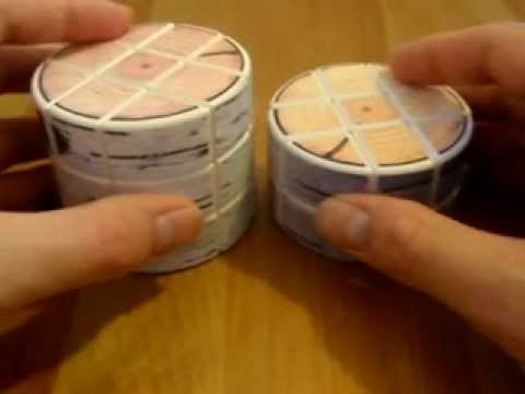 Birch Beam Cube's (3x3x3 and 3x3x2) by Roshka and Juozas