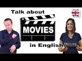 how to talk about movies and films in english spoken english lesson