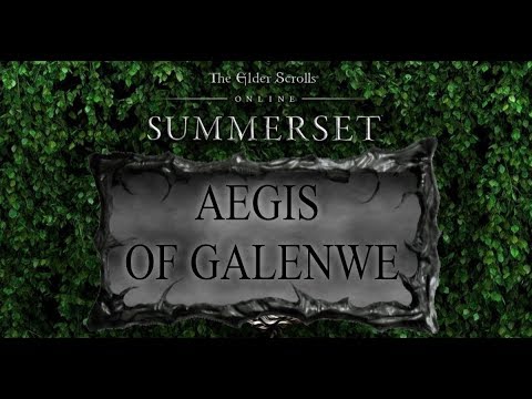 ESO. PTS. Aegis of Galenwe set redesigned.