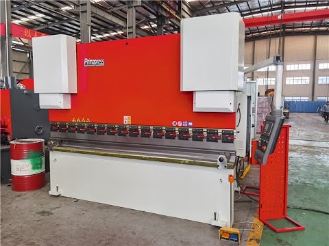 China Sheet metal 160t 3200mm E21 NC hydraulic Press brake bending machine 160ton