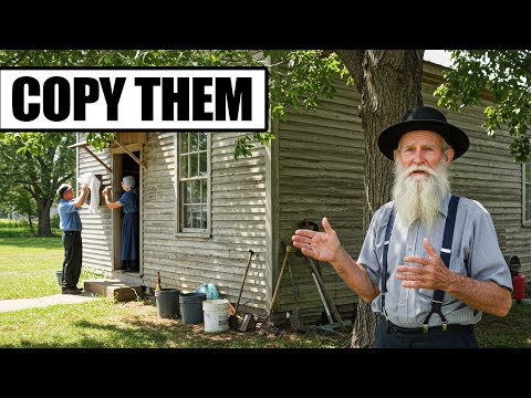 Part of a video titled 40 Amish Tricks to Keep Your Home Cool Without Air Conditioning