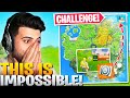 The *IMPOSSIBLE* Yacht Keycard Challenge! (Fortnite Battle Royale)