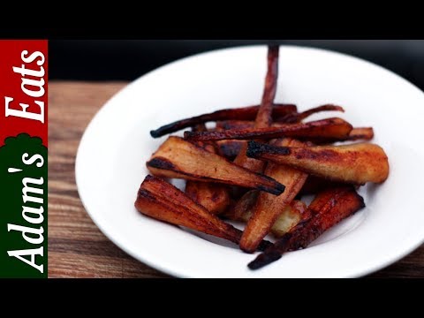 Honey roast parsnips | Christmas recipes