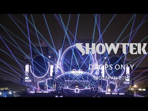 Showtek Drops Only @ S2O Japan 2019