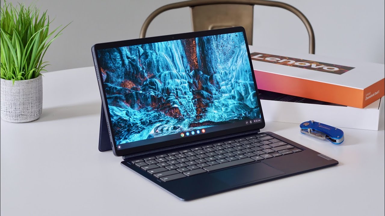 Lenovo Chromebook Duet 5 unboxing and hands-on first impressions [VIDEO]