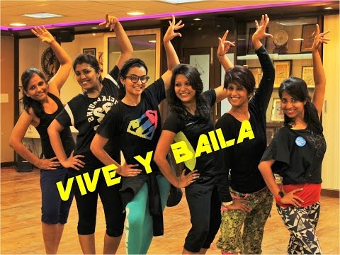 ZIN 56 Vive Y Baila Max Pizzolante Ft Beto Perez Choreo Vijaya Tupurani