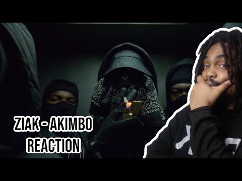 FRENCH RAP REACTION Ziak - Akimbo (Prod. Focus Beatz X Hellboy)