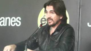 Historia de Azul Sabina Rueda de Prensa - Bogotá