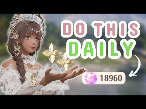 What to do DAILY in Infinity Nikki | My Infinity Nikki Routine