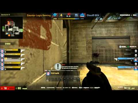 Tarik pistol round ACE vs C9