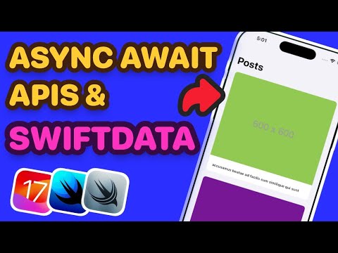 Discover How To Save Your API Response Into SwiftData ☁️ | SwiftData Tutorial thumbnail