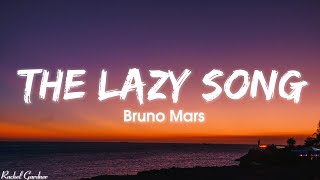 Bruno Mars - The Lazy Song (Lyrics)