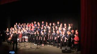 Vox Harmony performs Skip To My Lou