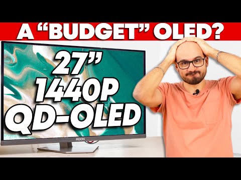 AOC AGON Pro AG276QZD2 Review - Budget OLED, With A Trade-Off?