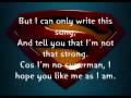 Superman - Joe Brooks (w/ lyrics) 