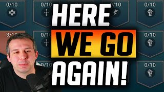 WHERE IS YOUR ACCURACY LVL 20 DUNGEONS TAKEOVER! | Raid: Shadow Legends