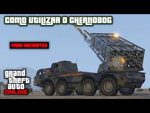 Como usar o Chernobog (PARA INICIANTES) | GTA ONLINE
