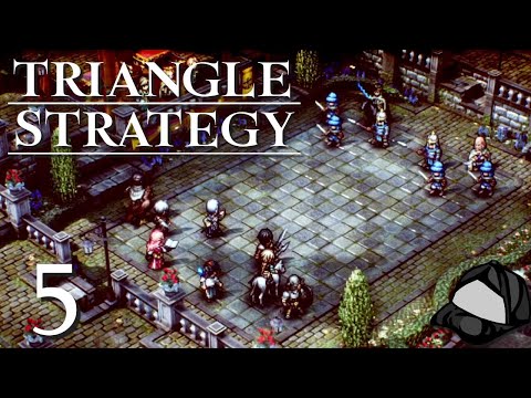The First True Battle Begins - [Hard Mode] Part 5 -⚖️Triangle Strategy