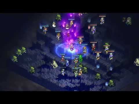 Tactics Ogre: Reborn Gameplay Walkthrough Chapter 4 Pt 9 - Barnicia Castle - Barnicia Courtyard