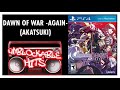 Dawn Of War Again Akatsuki Under Night In Birth Exe Late St