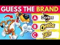 Guess the BRAND by MASCOT 🐯✅