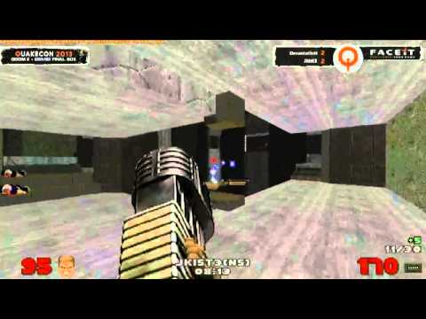 QuakeCon 2013 Doom II Grand Final Jkist3 vs Devastation (game 3 of 3)
