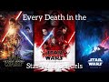 Every Death Kill In The Star Wars Sequels