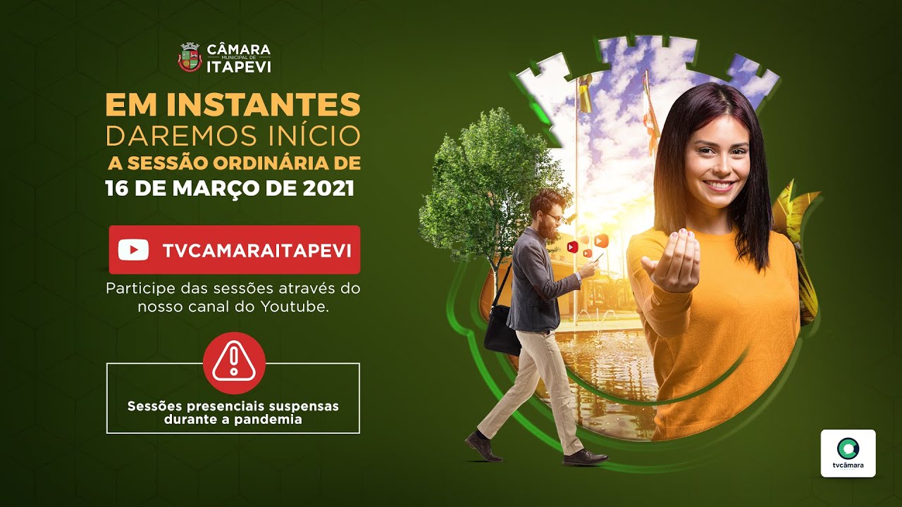 07º Sessão ordinária da 01º Sessão Legislativa da 15º Legislatura da Câmara Municipal de Itapevi