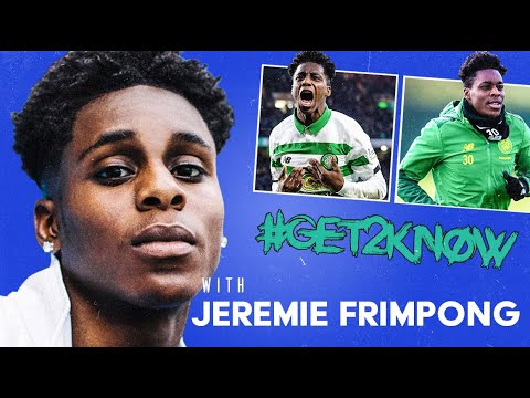 OH MY DAYS! 😂  | Jeremie Frimpong (Celtic FC) | #Get2Know EP. 4