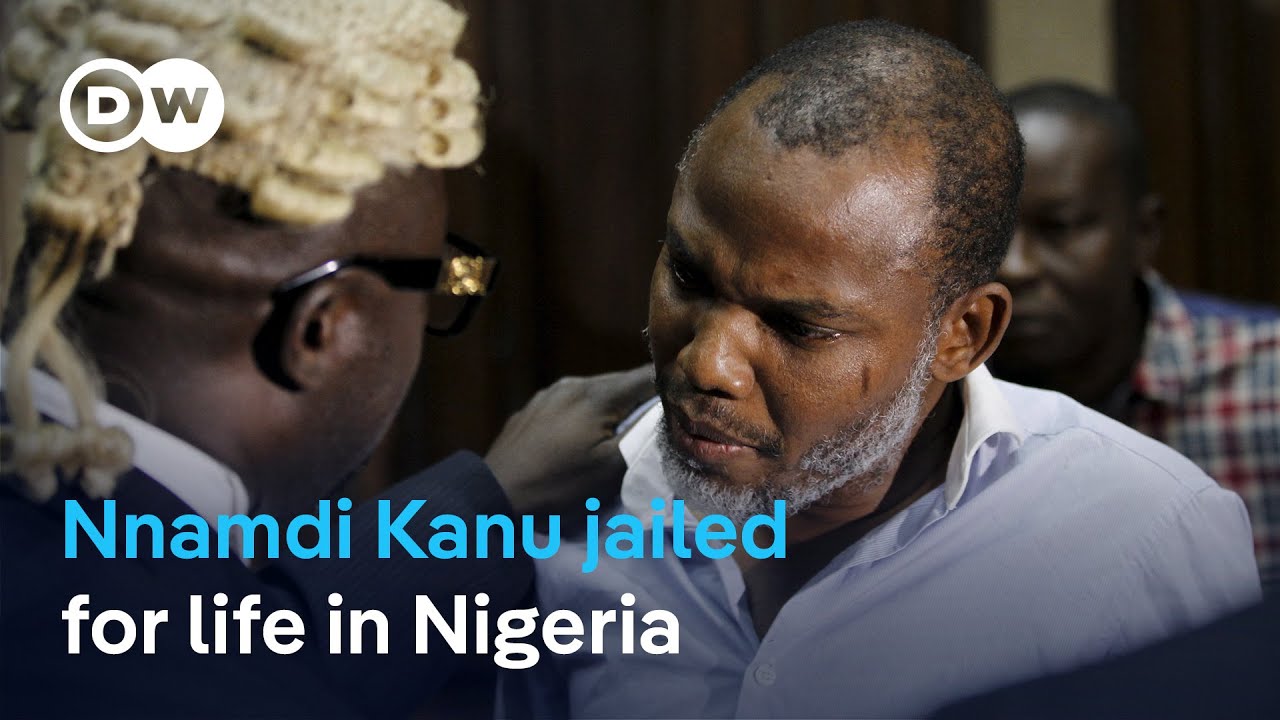 Judge found Kanu guilty of deadly incitement | DW News