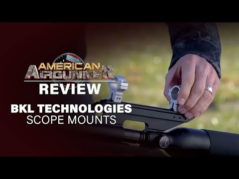 Airgun Scope Mounts Review | BKL Technologies Scope Mounts