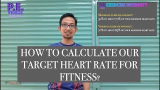 Target heart rate explained | Karvonen Method| How to compute target heart rate?