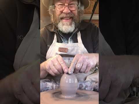 “Keep calm and make pots” - throwing eggs !  with Simon Leach