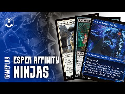 [PAUPER] Esper Affinity Ninjas VS Mono U Fairies - Pauper Royale