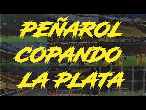 "EL DIA QUE LA HINCHADA DE PEÑAROL INVADIÓ LA PLATA ðŸ˜²" Barra: Barra Amsterdam • Club: Peñarol