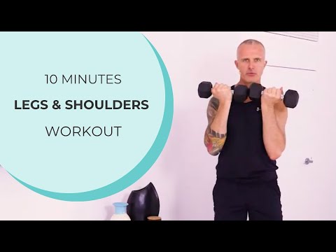 The 10-Minute Dumbbell Workout That Will Transform Your Body