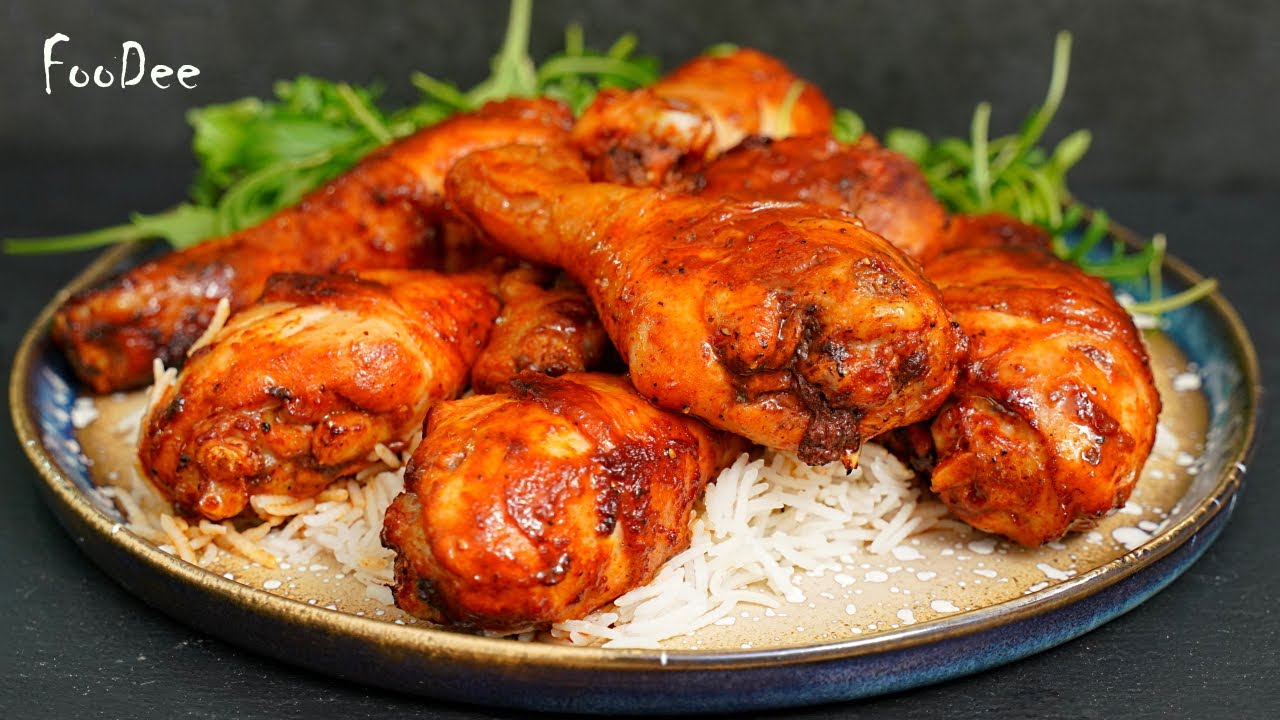 куриная голень в духовке