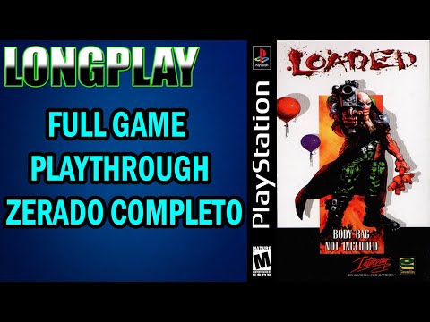 Loaded [PS1] Full Game Playthrough Zerado Completo