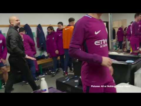 Pep Guardiola “Sit Down, Nobody Talk!” (Angry in Dressing Room)