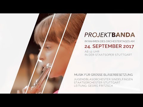 Staatsorchester Stuttgart - Projekt "Banda" - gemeinsames Musizieren mit Jugendlichen