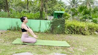 Download lagu Morning Yoga Routine: Advanced Poses to Connect with Nature | Lucia Yoga mp3