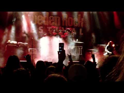 Necronaut -Sweden rock festival 2011
