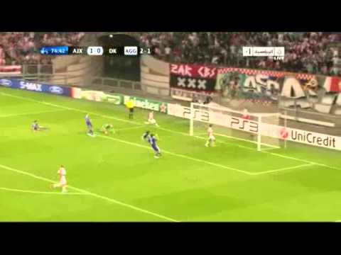 Ajax 2 VS 1 Dynamo Kiev ;  25 August ; Champions Leagues Play-Offs Match Away