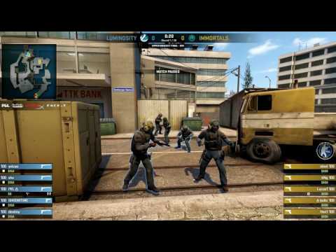 PGL Americas Minor | Day 1 | Immortals vs Luminosity bo1